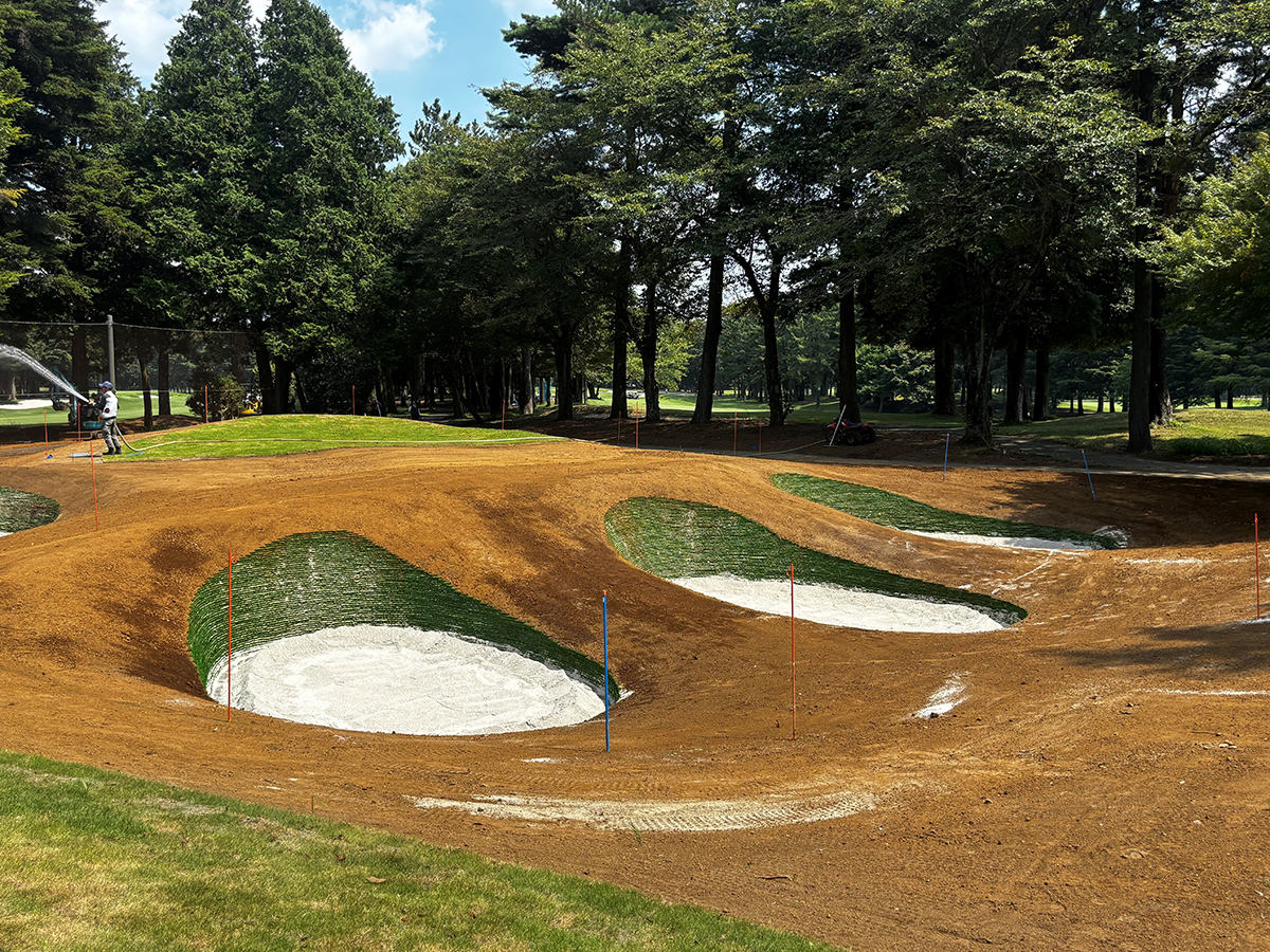 習志野CCプラクティスエリア改修工事3